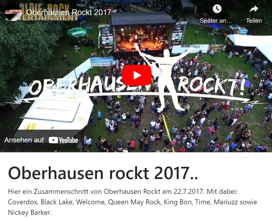 Oberhausen Rockt 2017